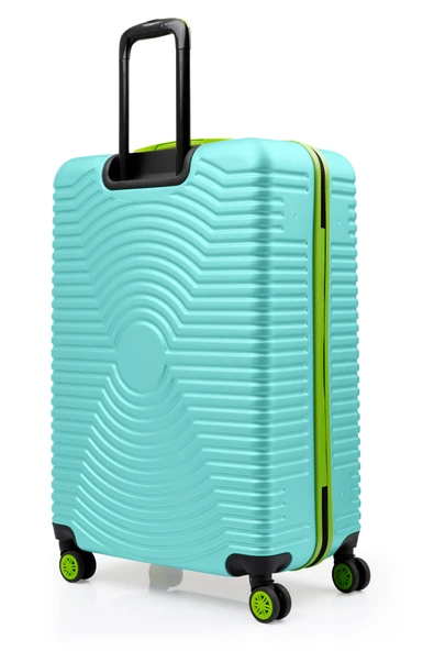 2'li Valiz Seti Büyük Boy - Kabin Boy Su Yeşili 1169 - Resim 6