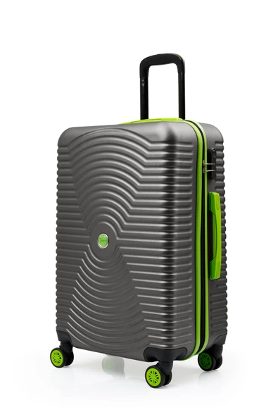 Orta Boy Valiz 4x2 Teker Antrasit 1169 ürün görseli