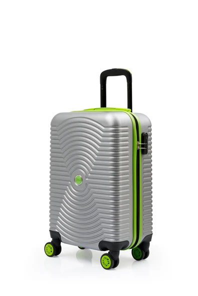 Kabin Boy Valiz 4x2 Teker Gri 1169 ürün görseli