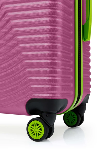 Kabin Boy Valiz 4x2 Teker Pembe 1169 - Resim 7