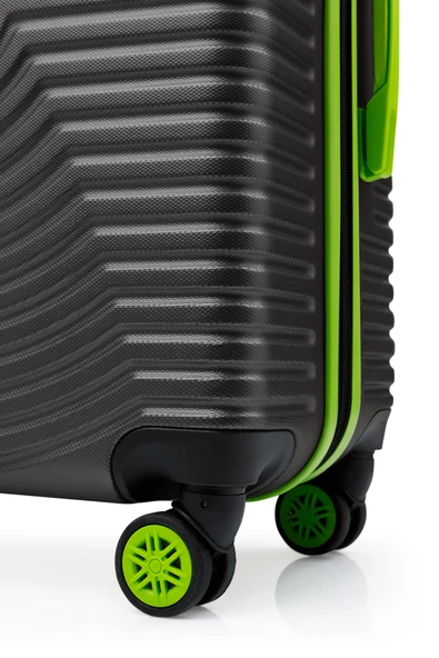 Orta Boy Valiz 4x2 Teker Antrasit 1169 - Resim 6