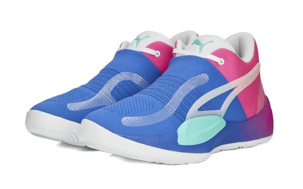 Puma Rise Nitro Fadeaway Unisex Basketbol Ayakkabısı Sneaker 37827801 - 3