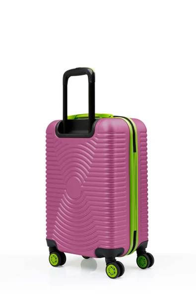 Kabin Boy Valiz 4x2 Teker Pembe 1169 - Resim 6