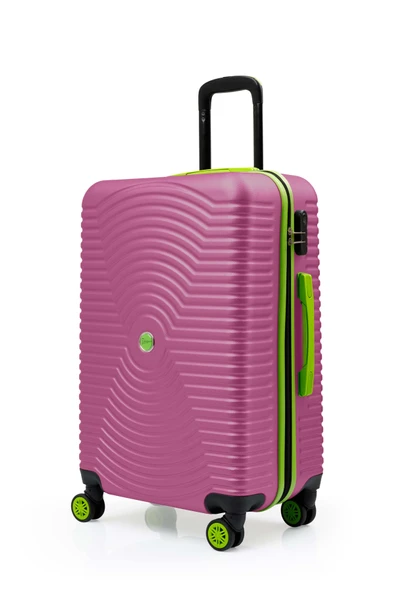 Kabin Boy Valiz 4x2 Teker Pembe 1169 ürün görseli