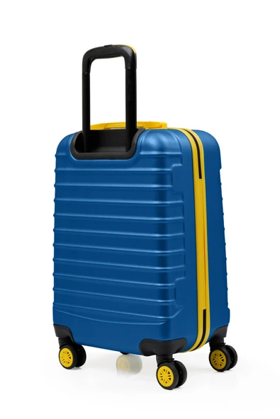 2'li Valiz Seti Büyük Boy - Kabin Boy Lacivert 1168 - Resim 5