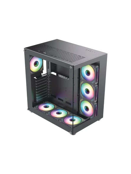 DFS Gaming TITAN APHELIOS-RYZEN 5 7500F-RTX4070TISUPER-B650M-1TBM.2 NVME-32GBDDR5RAM-OYUNCU BİLGİSAYARI - Resim 2