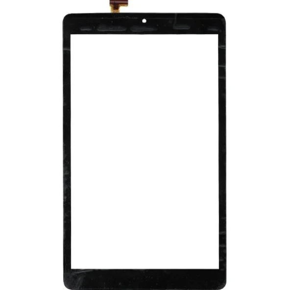 Alcatel Uyumlu 3T 8 9027F-2ATRTR1 LWGB08001470 REV-A0 Dokunmatik Siyah  Ön Cam ürün görseli