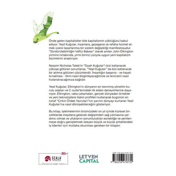 Yeşil Kuğular - Resim 2