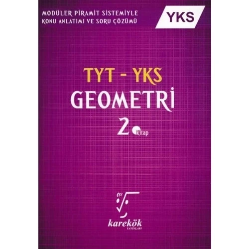 KAREKÖK TYT YKS GEOMETRİ 2.KİTAP  KONU A.SB