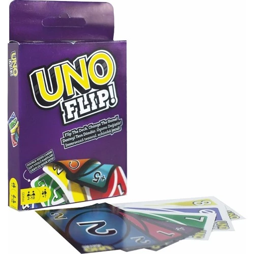 Kızma Birader, Tombala, Uno Klasik, Uno Flip ve Monopoly 4'lü Ekonomik Set - 2