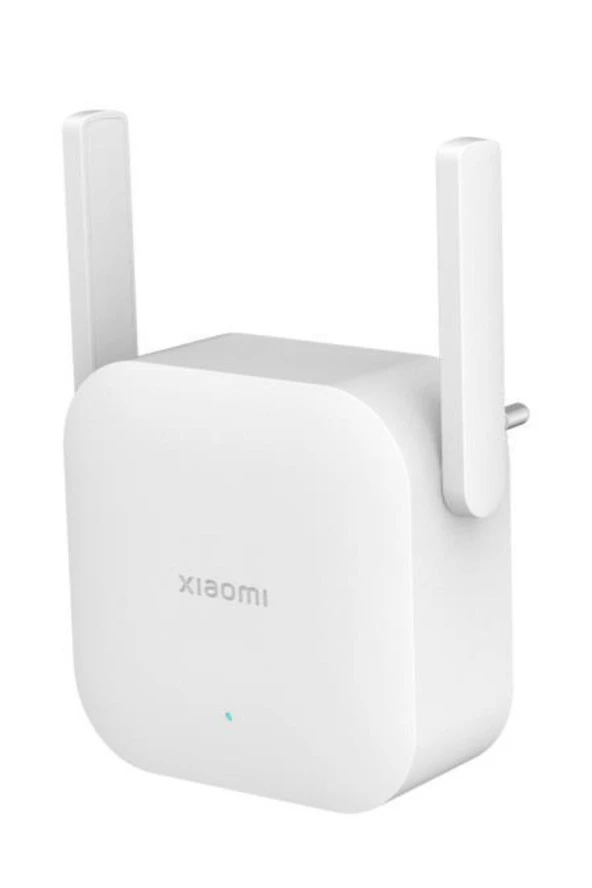 Xiaomi N300 WiFi Range Extender Menzil Genişletici Beyaz Xiaomi Türkiye Garantili