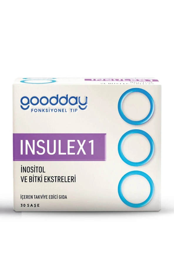 Goodday İnsulex 1 30 Saşe