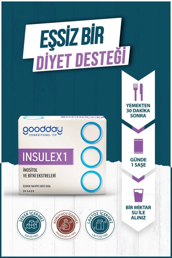 Goodday İnsulex 1 30 Saşe - 4