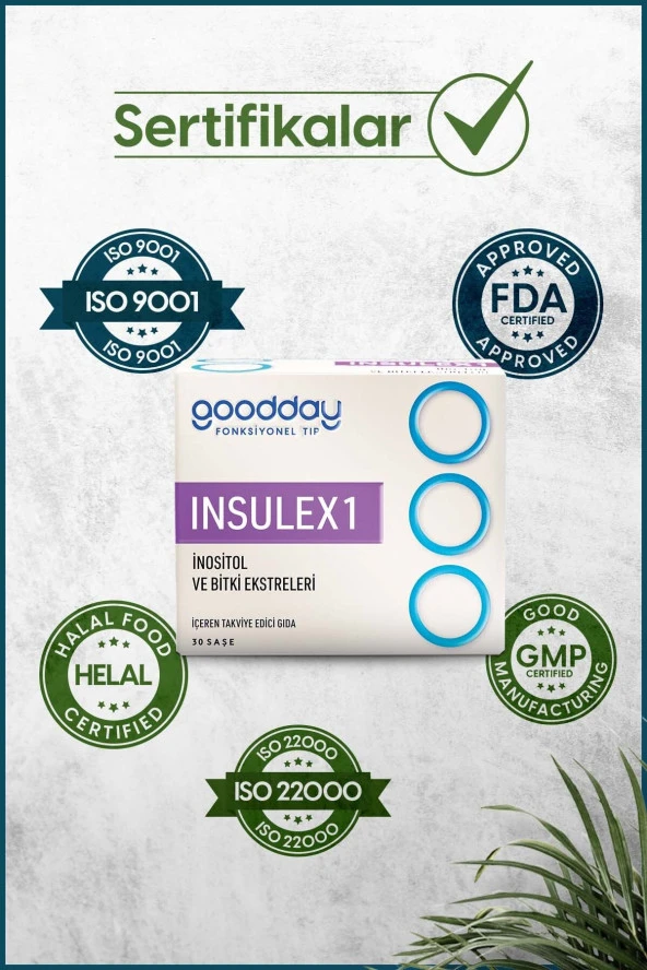 Goodday İnsulex 1 30 Saşe - 6