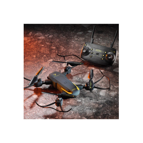 Corby Zoom Voyager CX014 Wi-Fi 720p Kameralı Katlanabilir Drone - 2
