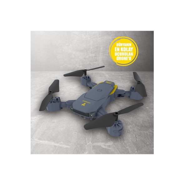 Corby Zoom Voyager CX014 Wi-Fi 720p Kameralı Katlanabilir Drone - 4