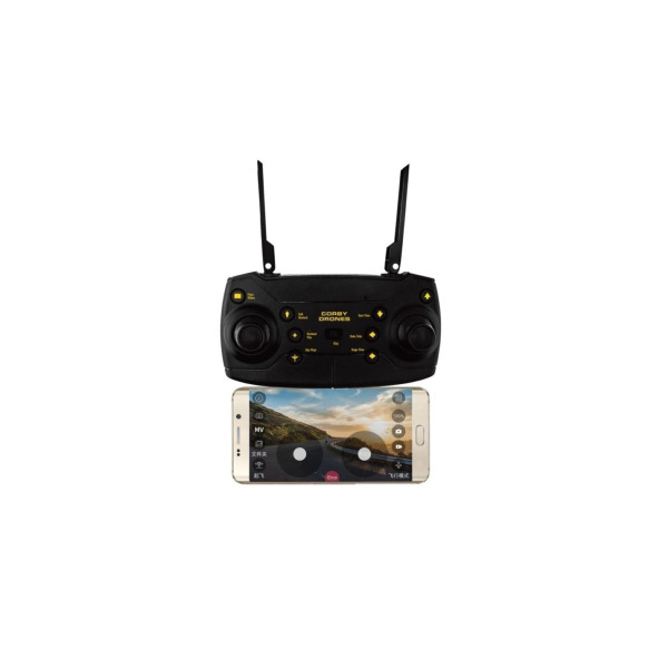 Corby Zoom Voyager CX014 Wi-Fi 720p Kameralı Katlanabilir Drone - 6