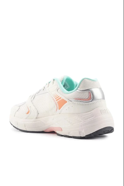 US POLO ASSN FELIX BEJ TURUNCU SNEAKER - 2