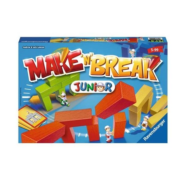 214341 Ravensburger, Make 'N' Break Junior / +5 yaş