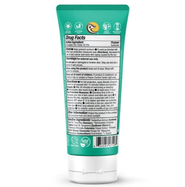 Badger Bebek Güneş Kremi SPF40 87 mL - Resim 2