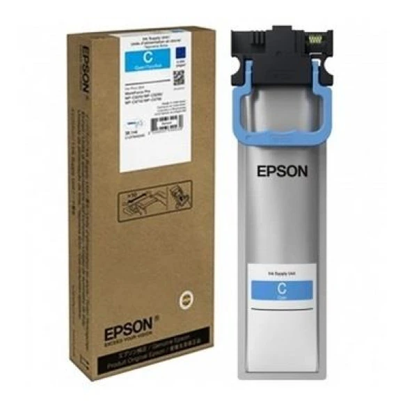 EPSON WF-C5390 / C5890 SERIES INK CARTRIDGE XL CYAN 5.000 PAGES