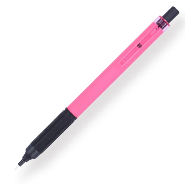 Tombow Mono Graph Lite Mekanik Versatil Uçlu Kalem 0.5 Neon Pembe Blisterli (DPA-122F)