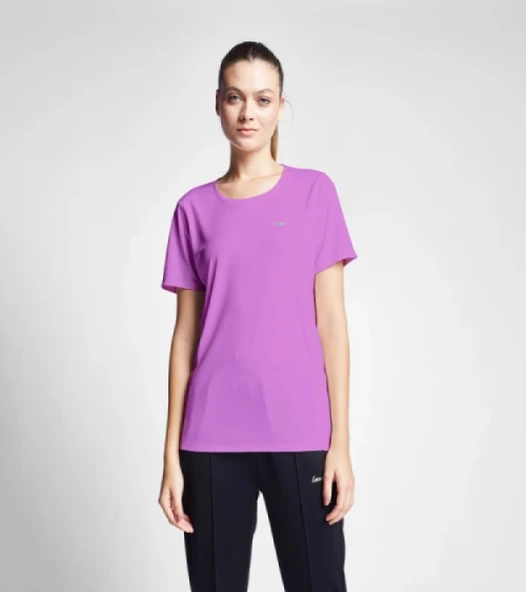 Lescon 24S-2204-24B Kadın Kısa Kollu T-shirt - 2