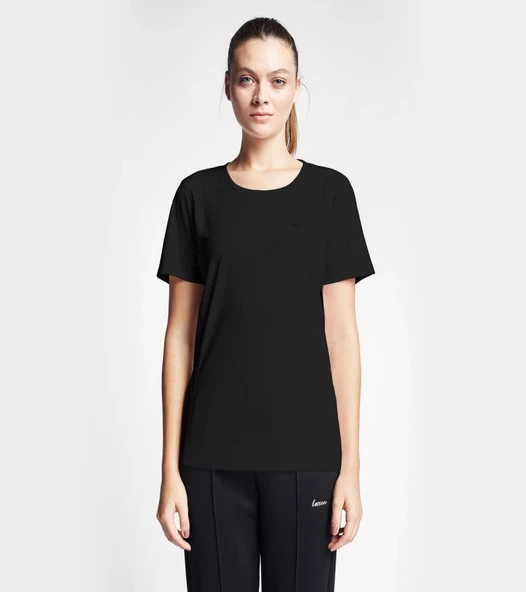 Lescon 24S-2204-24B Kadın Kısa Kollu T-shirt - 11
