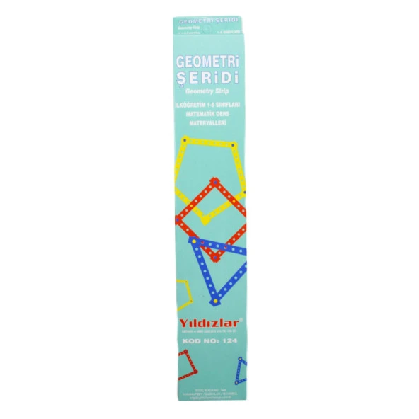 Yıldızlar Geometri Şeridi Kod:124