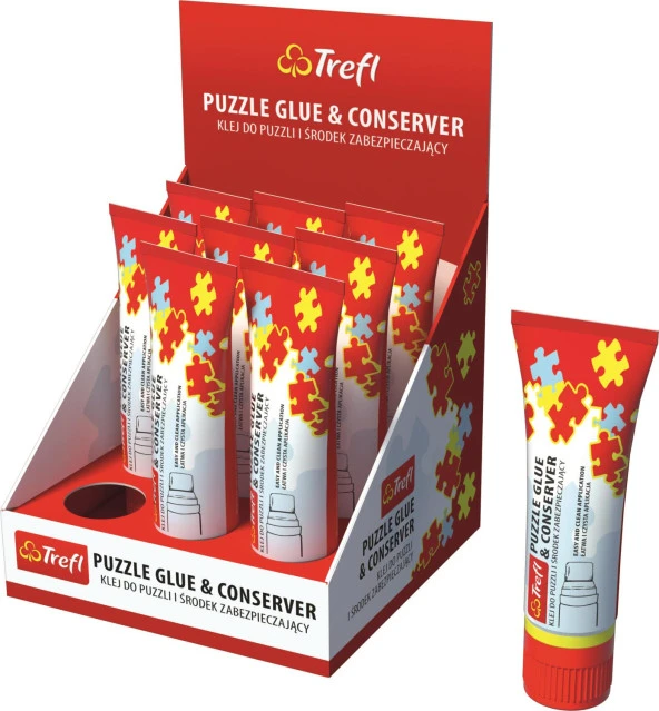Trefl Puzzle 90 ml. Puzzle Yapıştırıcısı - 2
