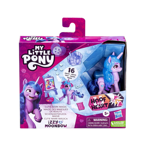 My Little Pony Yeni Bir Nesil Sevimli Işaret Sihri Figürler Izzy