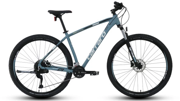 29J CARRARO DAYTONA 918 18V  DAĞ BİSİKLETİ - MAT ANTİK YEŞİL BEYAZ - 48 KADRO