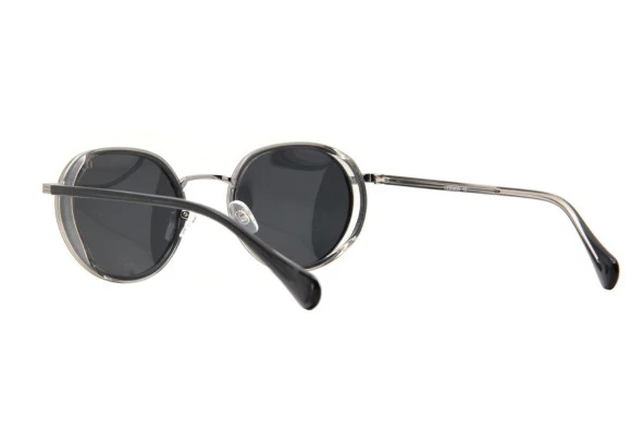 Hermod H1862 C04 48 Polarize Unisex Güneş Gözlüğü - 4