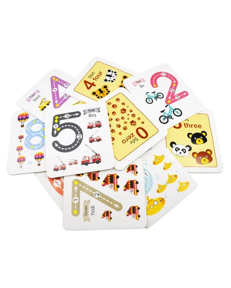 Bebeğimin İlk Sayı Kartları - 2