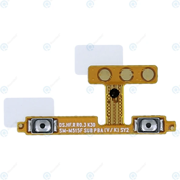 BYR Samsung Galaxy M51 Uyumlu On Off, Ses Açma Kapama Filmi SM-M515F