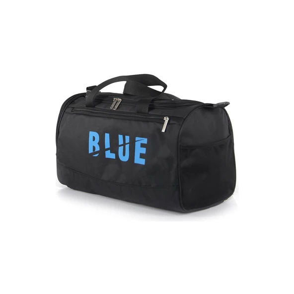 Cambridge Polo Club Spor & Seyahat Çantası PLVLZ60021-BLUE - 3