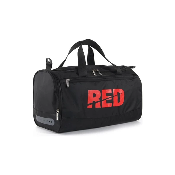 Cambridge Polo Club Spor & Seyahat Çantası PLVLZ60021-RED - 3