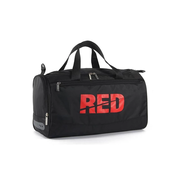 Cambridge Polo Club Spor & Seyahat Çantası PLVLZ60021-RED - 2