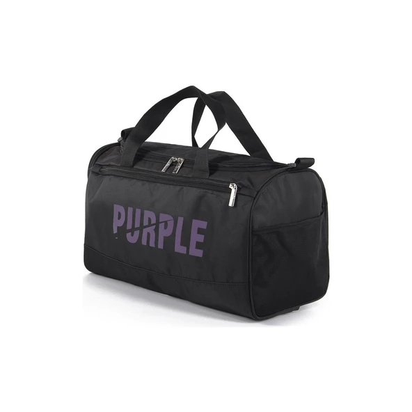 Cambridge Polo Club Spor & Seyahat Çantası PLVLZ60021-PURPLE - 3