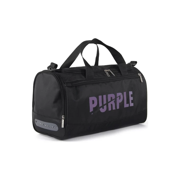 Cambridge Polo Club Spor & Seyahat Çantası PLVLZ60021-PURPLE - 2