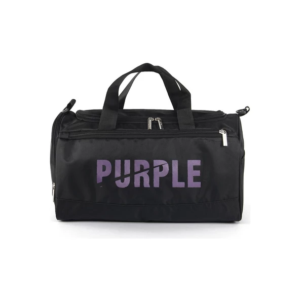 Cambridge Polo Club Spor & Seyahat Çantası PLVLZ60021-PURPLE