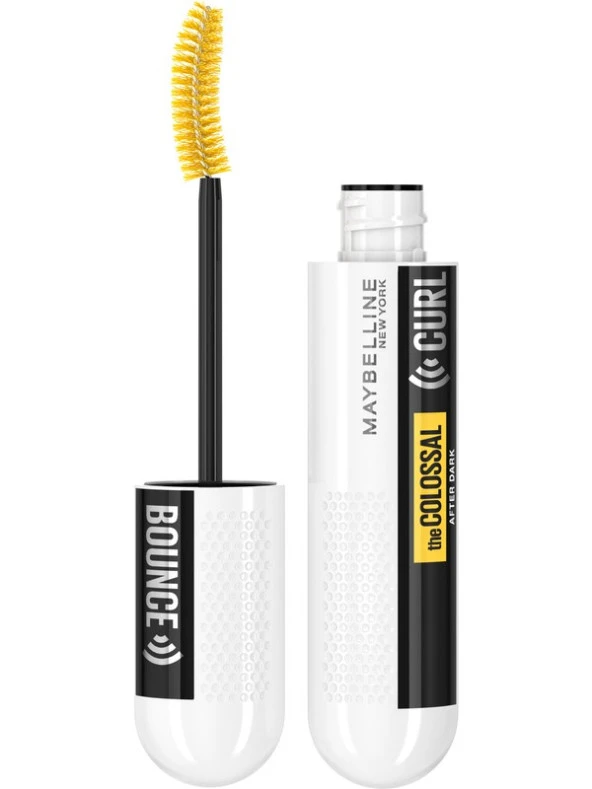 Maybelline New York Colossal Curl Bounce  After Dark Siyah Maskara - 2