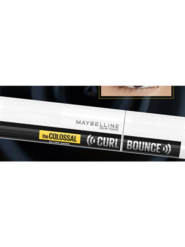 Maybelline New York Colossal Curl Bounce  After Dark Siyah Maskara - 3