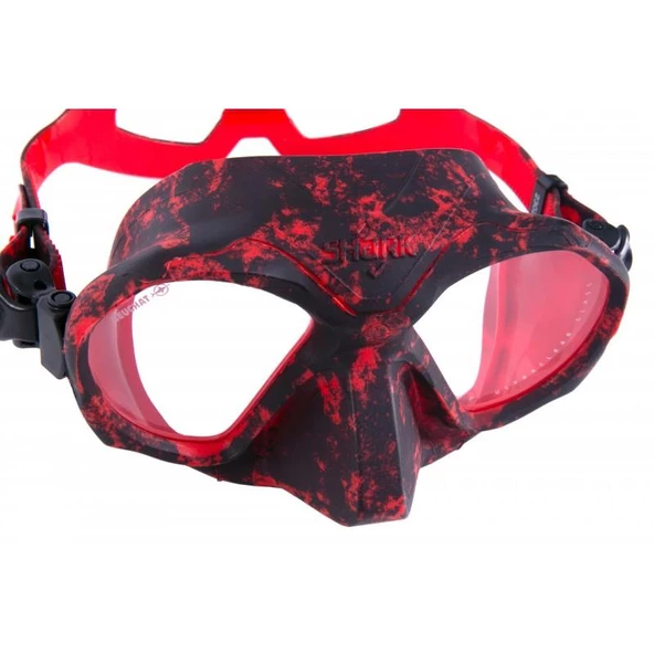 BEUCHAT Maske SHARK CAMO Kamuflaj - 5