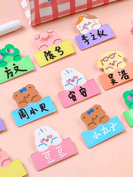 4'lü İsim Broş'u - Resim 3