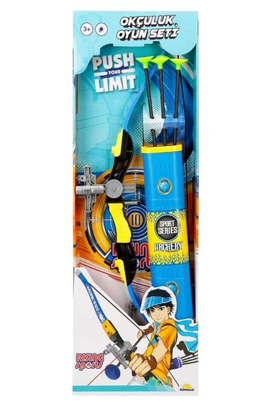 Okçuluk Keyfi Evde! Okçuluk Seti ile Eğlenceli Oyunlar Oyna! - 2