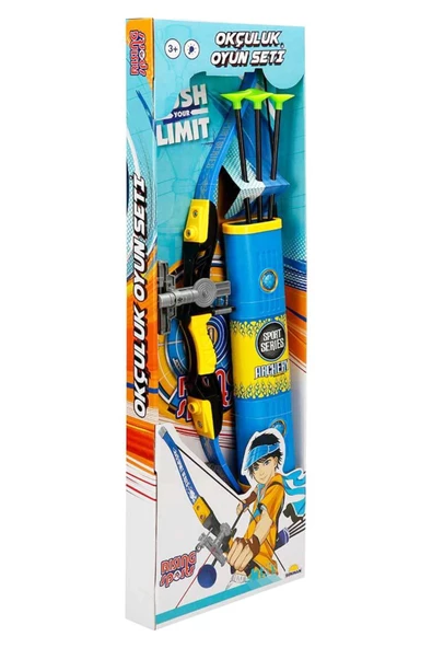 Okçuluk Keyfi Evde! Okçuluk Seti ile Eğlenceli Oyunlar Oyna! - 3