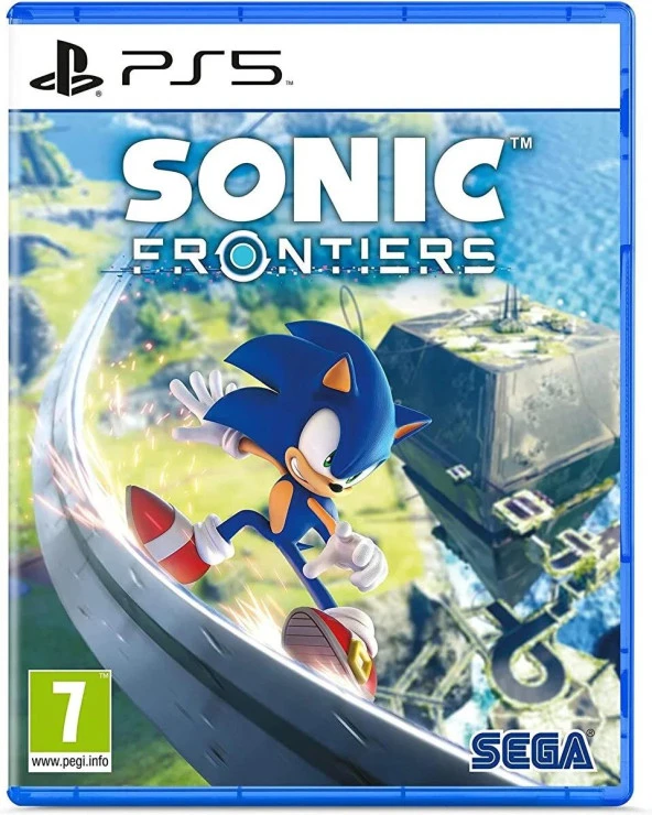 Sonic Frontiers Ps5 Oyun