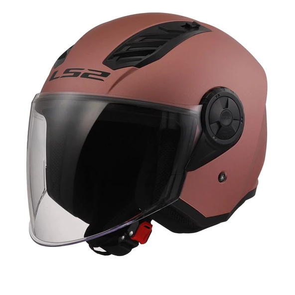 LS2 AIIRFLOW 2 ROSE GOLD KASK