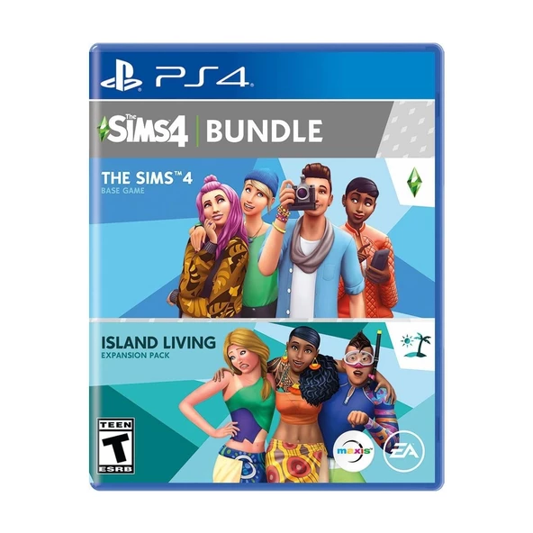 Los Sims 4 Coleccion Ps4 Oyun